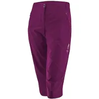 Löffler - Women's 3/4 Bike Pants CSL - Pantalones de ciclismo size 36, morado