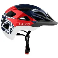 Casco - Activ Next Gen - de ciclismo size 52-56 cm, azul/blanco
