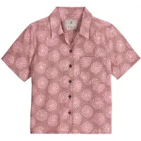 Royal Robbins - Women's Camino Pucker S/S - Blusa size XL, fucsia