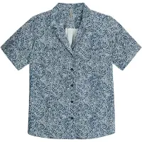 Royal Robbins - Women's Spotless Evolution Meadow S/S - Blusa size M, gris