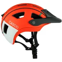 Casco - Cosmo Explorer - de ciclismo size 54-58 cm - M, naranja/blanco