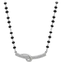 Gaya Cadena negro / plata