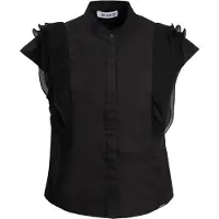 Influencer Blusa negro