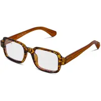 Herling Gafas 'Dashiell Blue Light' marrón moteado