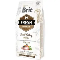Brit Fresh Turkey with Pea Light Fit & Slim - 2,5 kg