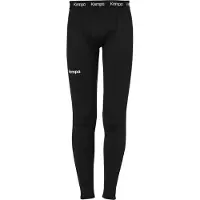 Kempa Pantalón deportivo negro / blanco