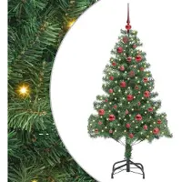 vidaXL Árbol de Navidad verde, 150 cm, de PVC
