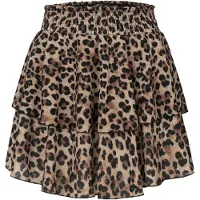 Cloud5ive Falda beige / chocolate / negro