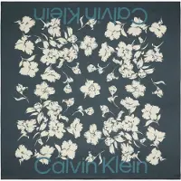 Calvin Klein Square Floral Logo Scarf Key Largo Talla: OS | Bufandas Outlet | Mujer