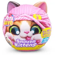 Pets Alive Peluche Interactivo De Gato Pets Alive 5 Modelos Envío Aleatorio Surtido