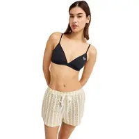 Roxy - Women's Moana Story Short - Pantalones cortos size S, beige