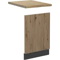 Vicco Panel frontal R-Line Roble artesanal 45 cm , ET Roble, Model 49243