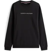 Tommy Hilfiger Sudadera negro / blanco
