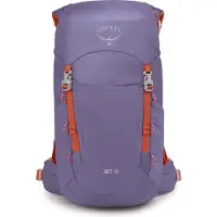 Osprey - Mochilas para niños - Jet 18 Euphoria Purple/Mars Orange - Púrpura