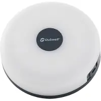 Outwell - Moonstone Stringlight Lantern - Lámpara LED size 3,7 x 11 cm, blanco