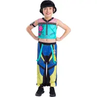 Rubies Disfraz De Niña K-kop Zoey Classic