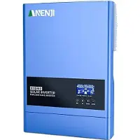 OEM Inversor híbrido solar, onda sinusoidal pura, tecnología MPPT, ANJ-6200W 48V, con conexión Wi-Fi