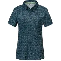 Schöffel - Women's Polo Shirt Style Fraydo - Polo size 36, azul