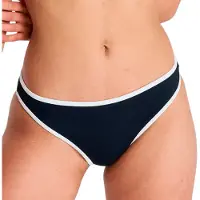 Roxy - Women's The Retro Essentials Classic - Parte inferior de bikini size XXL, multicolor