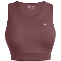 Ortovox - Women's All Mountain Top - Sujetador deportivo size L, morado