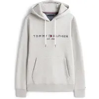 Tommy Hilfiger Sudadera navy / gris moteado / rojo / blanco