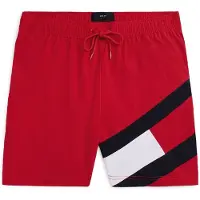 Tommy Hilfiger Underwear Bermudas navy / rojo / blanco