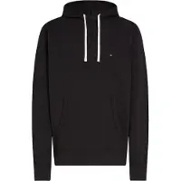 Tommy Hilfiger Sudadera 'Essential' negro / blanco