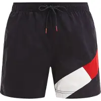 Tommy Hilfiger Underwear Bermudas marino / rojo / blanco