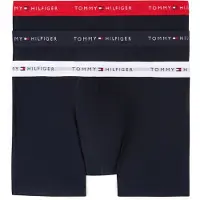 Tommy Hilfiger Underwear Calzoncillo boxer 'Essentials' rojo / negro / blanco