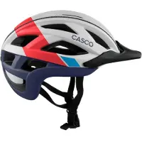 Casco - Cuda - de ciclismo size 54-58 cm - M, blanco/azul