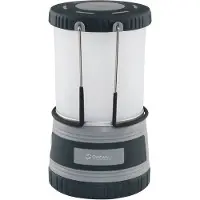 Outwell - Carnelian 2000 - Lámpara LED size 11,5 x 11,5 x 20 cm, gris