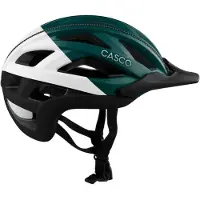 Casco - Cuda - de ciclismo size 52-56 cm - S, blanco/negro