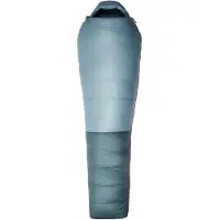 Stoic - NijakSt. Pro -1°C Sleeping Bag - Saco de dormir de plumas size Regular, azul/gris