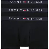 Tommy Hilfiger Underwear Calzoncillo boxer 'Essential' azul oscuro / rojo / blanco