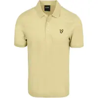 Lyle & Scott ye and Scott Poo Piqu&eacute; Herb Verde taa