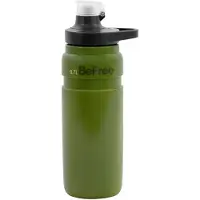 Katadyn BeFree AC Bottle 0.7L, green, botella de agua con filtro, 700 ml