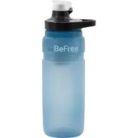 Katadyn BeFree AC Bottle 0.7L, blue, botella de agua con filtro, 700 ml