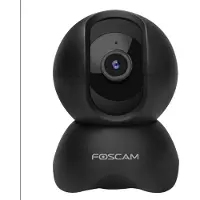 Foscam Cámara de seguridad IP X5, para uso interior, color