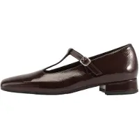 Vagabond SHOEMAKERS Bailarinas con hebilla 'Debbi' marrón oscuro