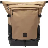 Strellson Mochila marrón claro / negro