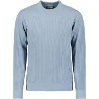 No-excess Pullover Crewneck Rib Dusty Blue Talla: 3XL | Jerséis Outlet | Hombre | Azul
