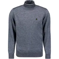 No-excess Pullover Roll Neck Dusty Blue Talla: XXL | Jerséis cuello Alto Outlet | Hombre | Azul