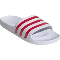 Adidas - Adilette Aqua - Sandalias size 5, blanco