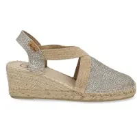 Toni pons Sandalias 'TRITON' beige / plata