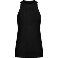Imily Bela Top de punto negro