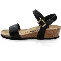 Bayton Sandalias 'WODONGA ' beige / oro / negro