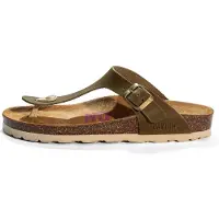 Bayton Zapatos abiertos 'MERCURE' beige / caqui