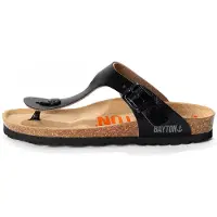 Bayton Sandalias de dedo 'MERCURE' negro