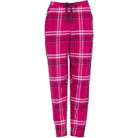 Cyberjammies Pantalón de pijama rosa / burdeos / blanco