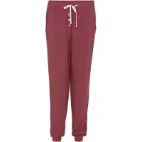 Cyberjammies Pantalón de pijama 'Josie' rojo oscuro